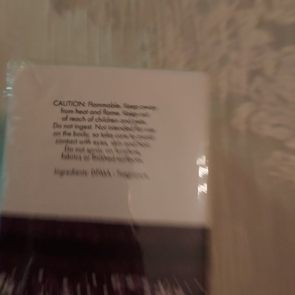 Via Mercato Natale Petite Reed Diffusers Falling Snow 1.7oz Sealed - Picture 5 of 7